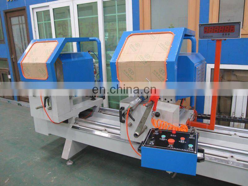 Multi-spindle Drilling machine for curtain wall doors and windows machine/multi spindle drilling machine