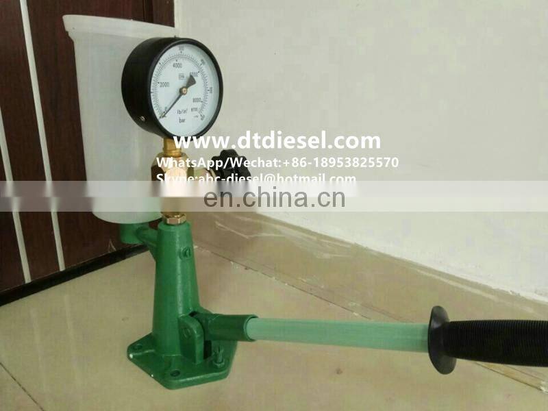 NOZZLE TESTER WITH BOX TYPE