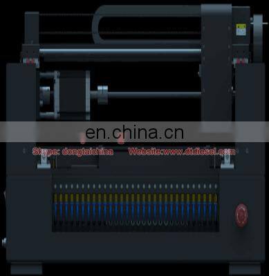 Fully automatic small patch machine