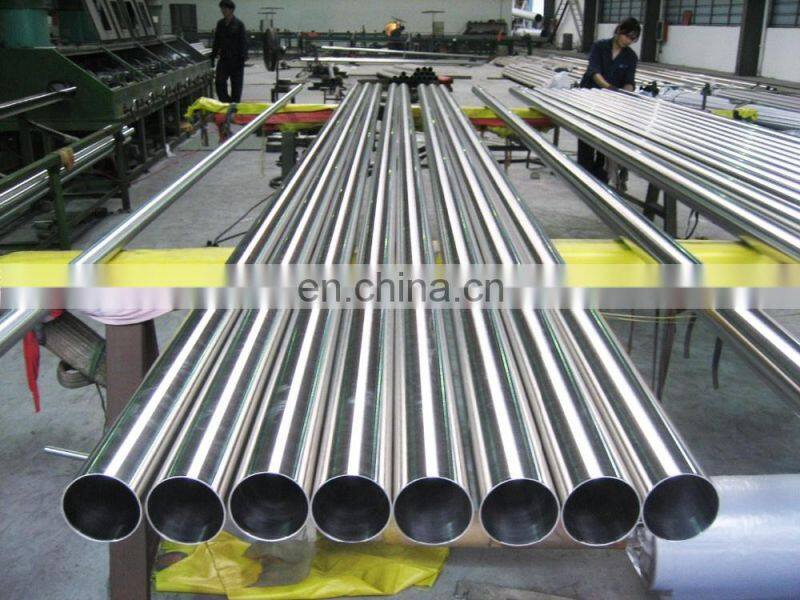 201 stainless steel pipe 202/304/304L/316 tube