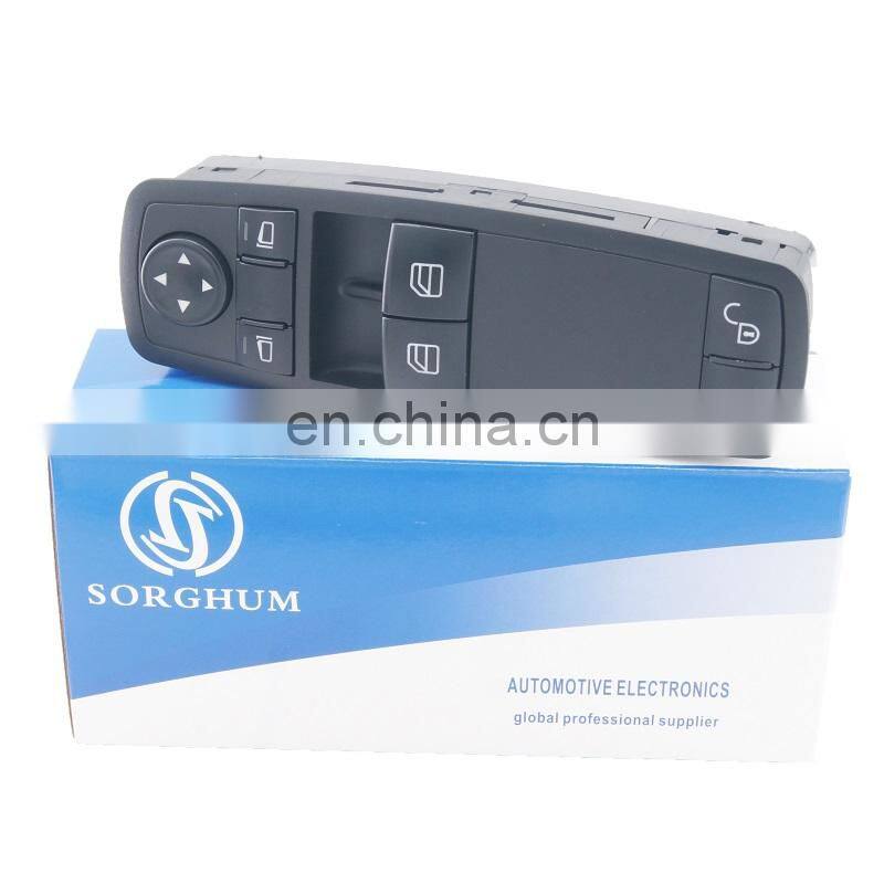 Aftermarket Window Lifter Switch For Mercedes Benz 1698206410