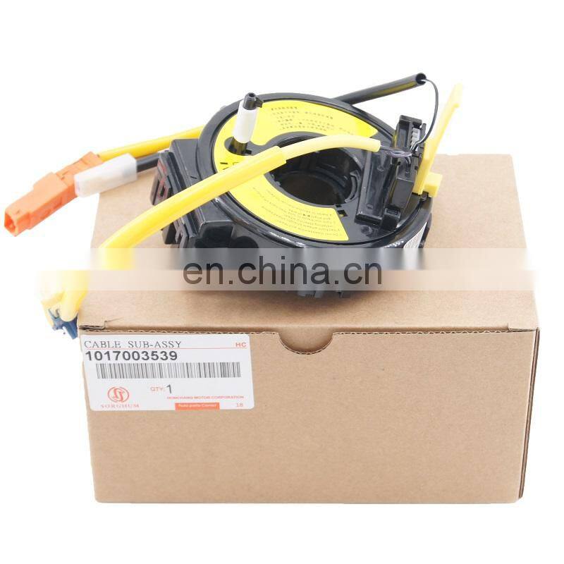 New Spiral Cable Clock Spring Replacement For Geely 1017003539