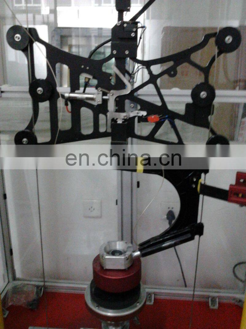 HT-6011-B Bicycle Helmet Impact Tester Machine Maximum Height 3500mm