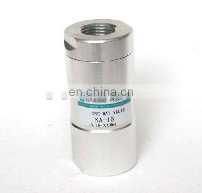 3/4 inch 1 inch one way valve