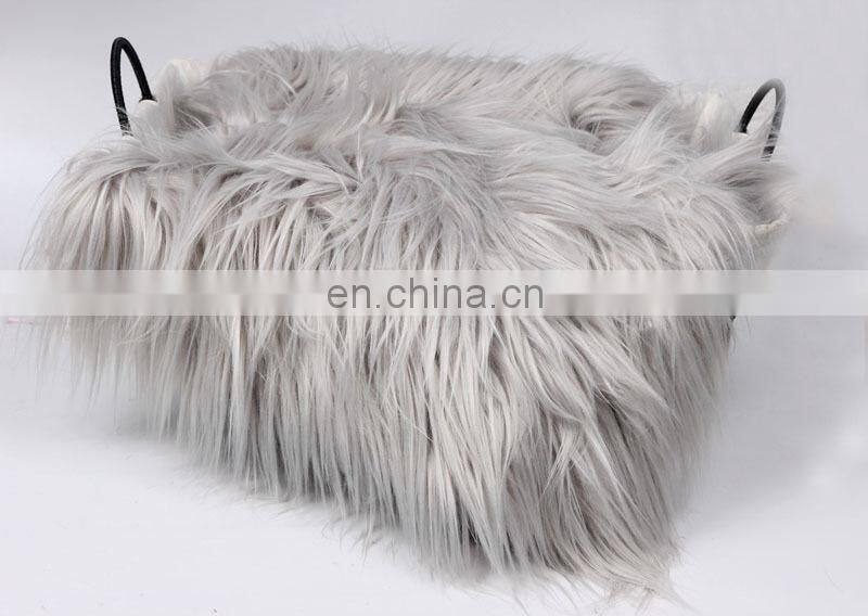 50*60cm 11Colors faux fur nursery swaddling blankets newborn photography props baby receiving blanket