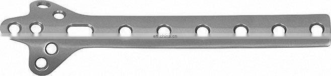 Excellent Quality Orthopedic Surgical Instruments Three-Flanged Plate Medical Implants Orthopedic Trauma Implant