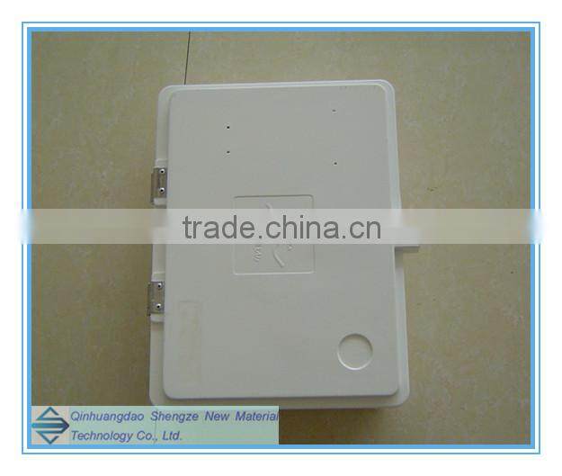FRP meter box/ SMC water meter cabinet/ mold pressing meter box