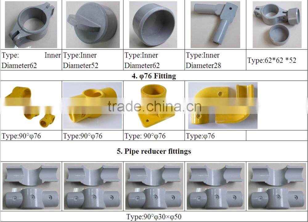 FRP Cross Fittings connector