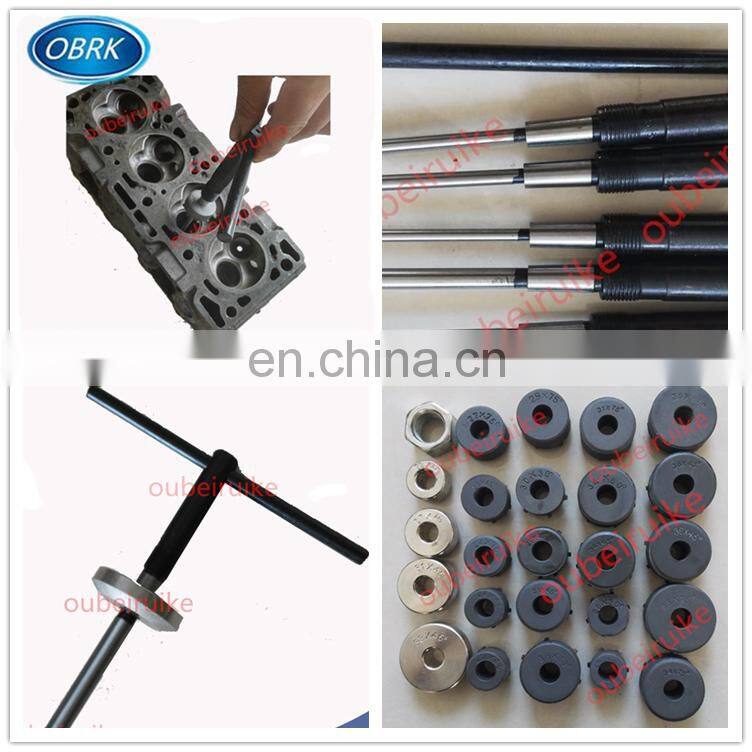 Engine Carbide Valve Seat Reamer Cutter Kit