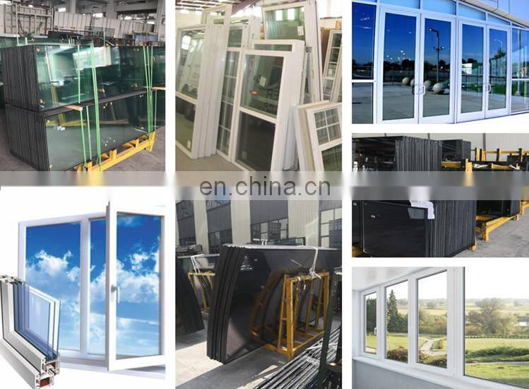 standard size of glass louvre window glass