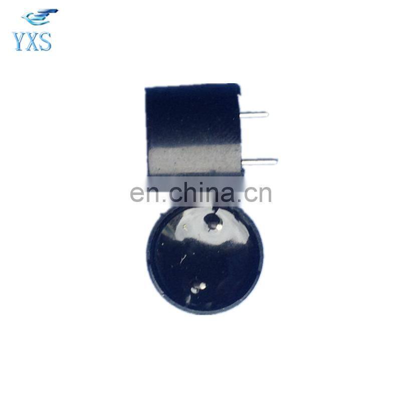 Hot Sale KC1206 5V electromagnetic passive integrated high-decibel buzzer 12*9MM