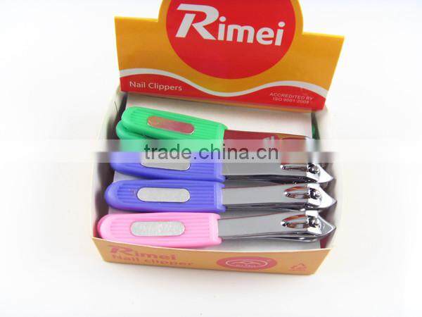 Special design plastic baby nail clipper