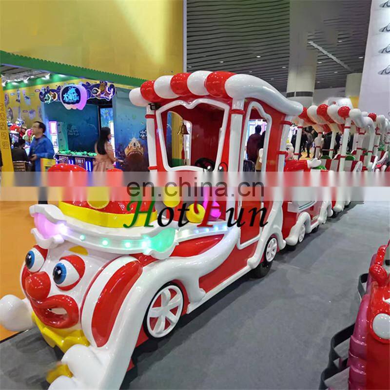 Amusement equipment electric tourist train for kids to ride