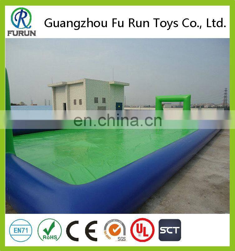 Playground strong inflatable football court