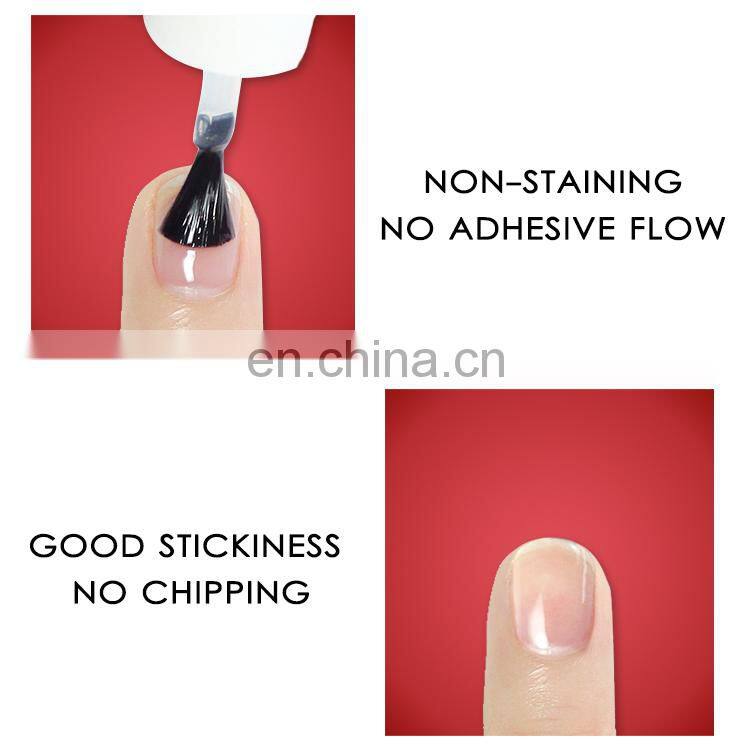 RONIKI New Brand UV Gel Nail Polish Base Coat Top Coat Gel Nail Polish Color Clear