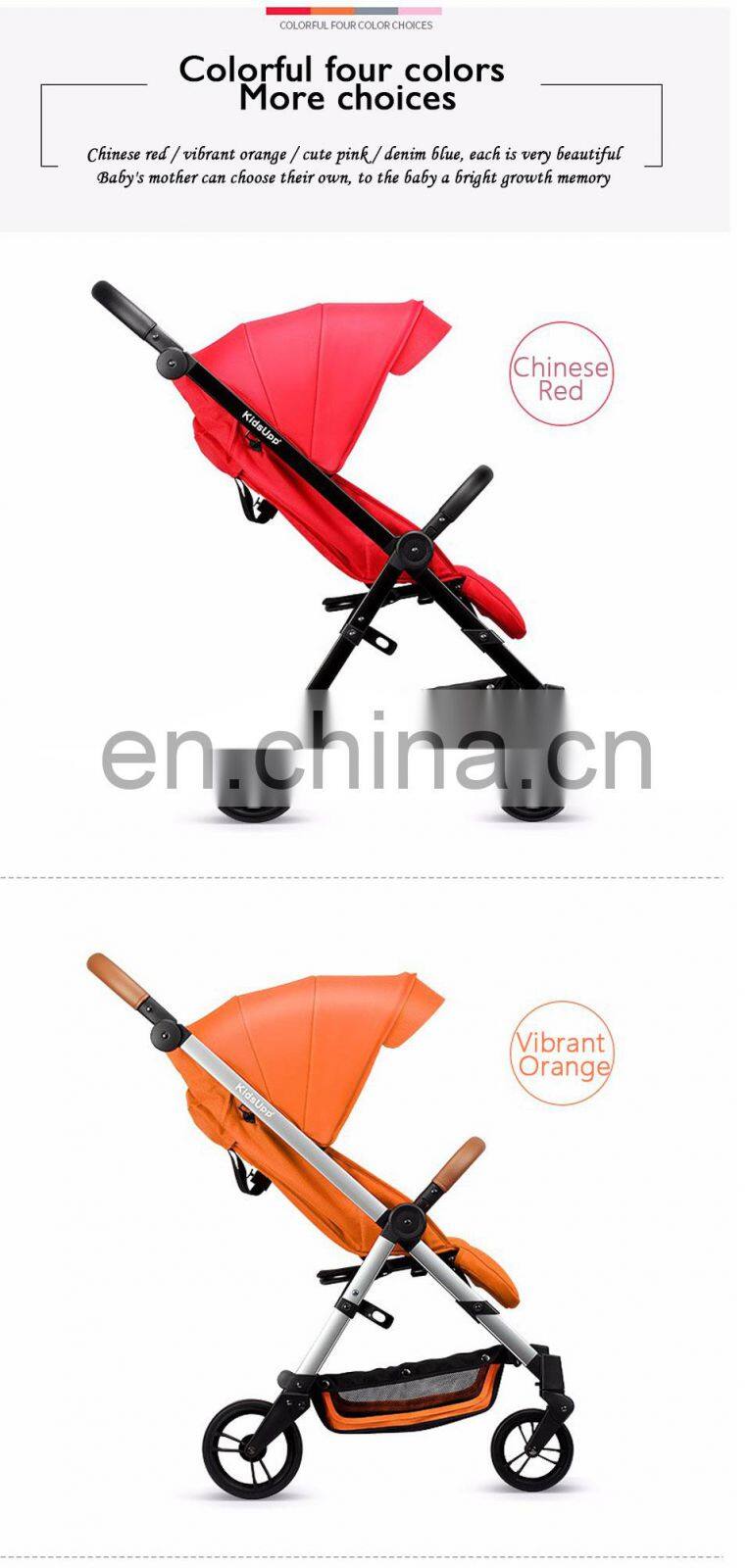 2018 OEM Factory EN 1888 Approved Baby Stroller