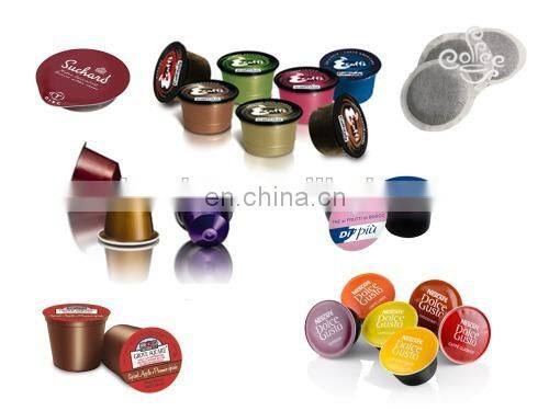 Manufacture Empty Coffee Capsule Nespresso coffee capsule