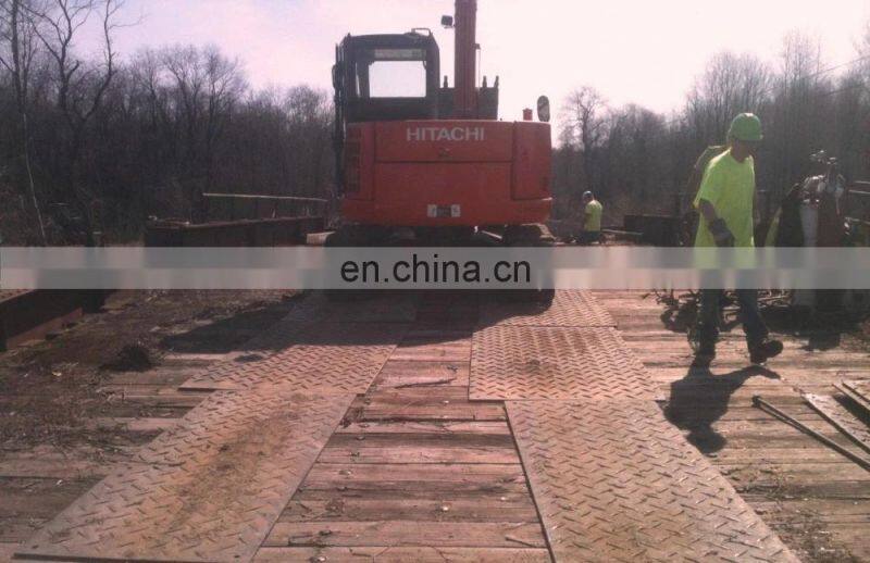 floor panels outdoor festivals floor mat lightweight ground protection mat trackway temporary access hdpe plastic excavator