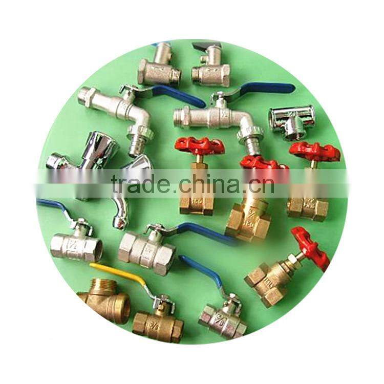 Factory Provide Directly high temperature brass DN20 ball valve with steel handle