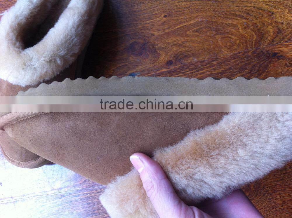 wholesale genuine sheepskin slipper