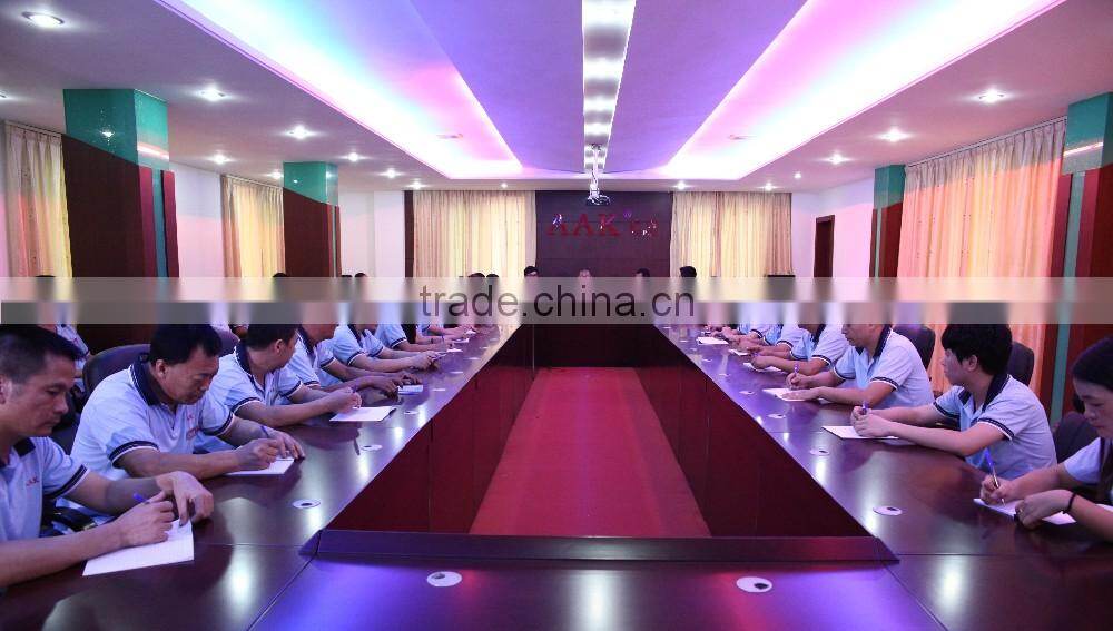 High quality nylon waterproof long chain zipper