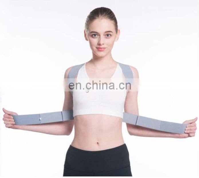 New Hot Sale Posture Corrector for Woman Men Shoulder Back Clavicle Support Brace