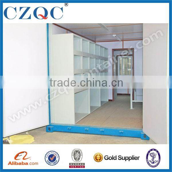 China supply container home steel prefab Container house with CE,CSA&AS certificate