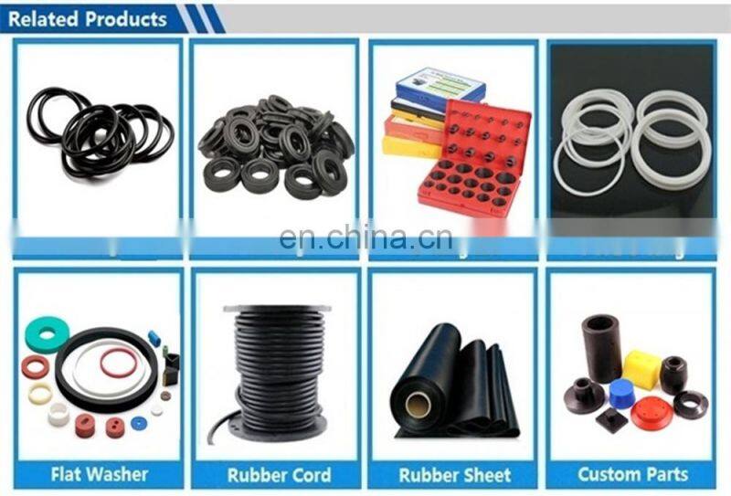 Wholesale Heat Resistance 50 Shore Silicone O Ring In Competitive Price
