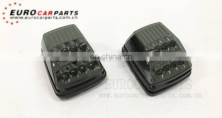 W463 turning signal light fit for G-class W463 G500 G63 G65 all year to M style turning signal light with yellow light
