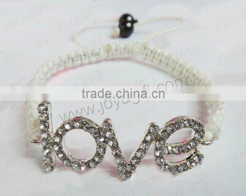 DIY shamballa bracelets, square beads shamballa bracelet