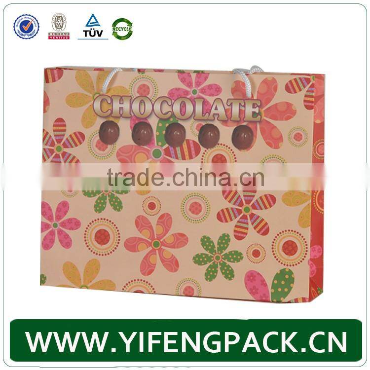 High Quality And Fancy Customized Printed Luxury Paper Shopping Bag, Paper Shopping Bag With Logo Wholesale