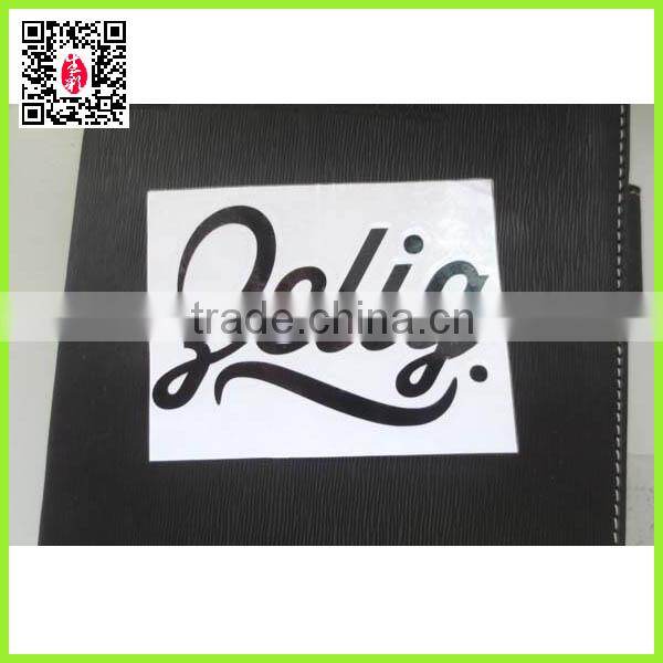printed die cut stickers / transfer lamination die cut sticker