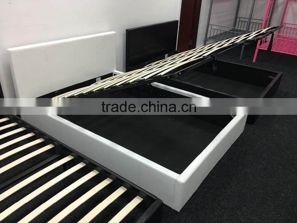 romatic european rural style divan bed design