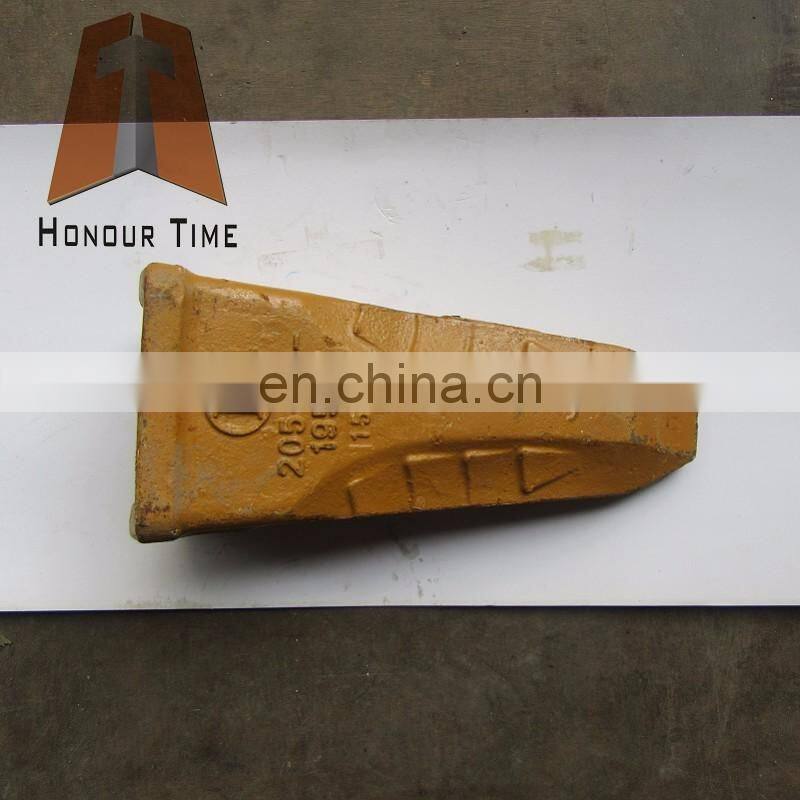 PC200 Bucket teeth for excavator undercarriage parts 205-70-19570