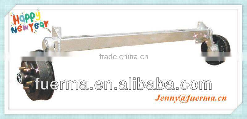 boat trailer torsion axle