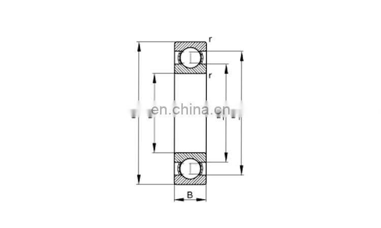 HSS71926-C-T-P4S Angular Contact Ball Bearing HSS71926-C-T-P4S