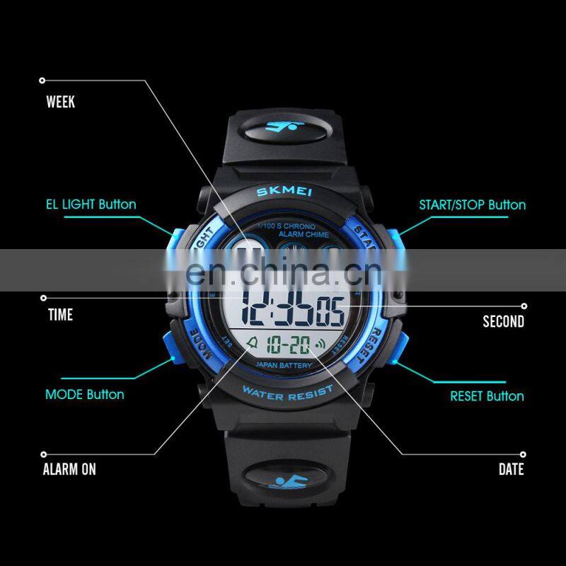 Hot sale custom OEM digital kids watches SKMEI 1451 kid wristwatch