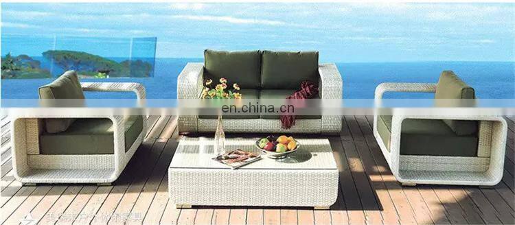 Modern Water Proof Fabric Outdoor Furniture in Garden Sets