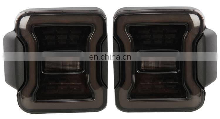 High Performance LED Tail Lamp Replacement Tail Lights, Brake Reverse LED Lamps for Jeep