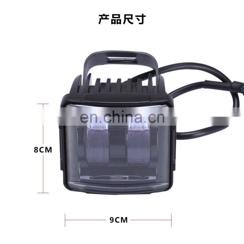 square led light bar mini driving light 30w bright DC10-30V