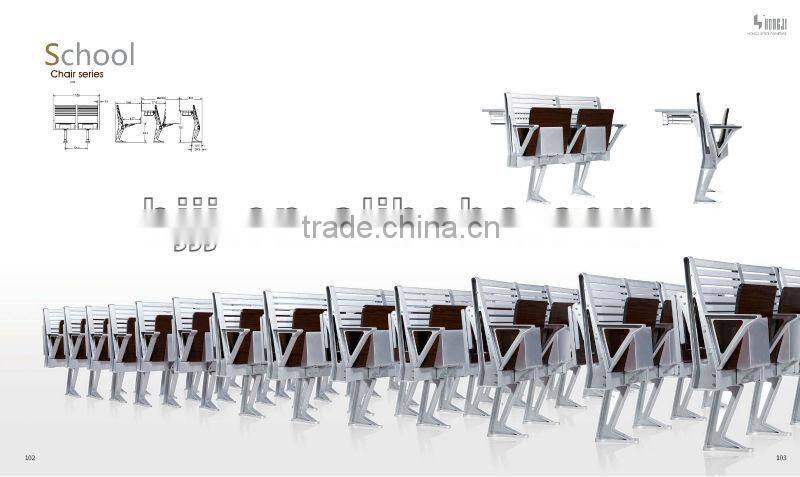 own patent school furniture classroom table and chair TC-964-1-V for student