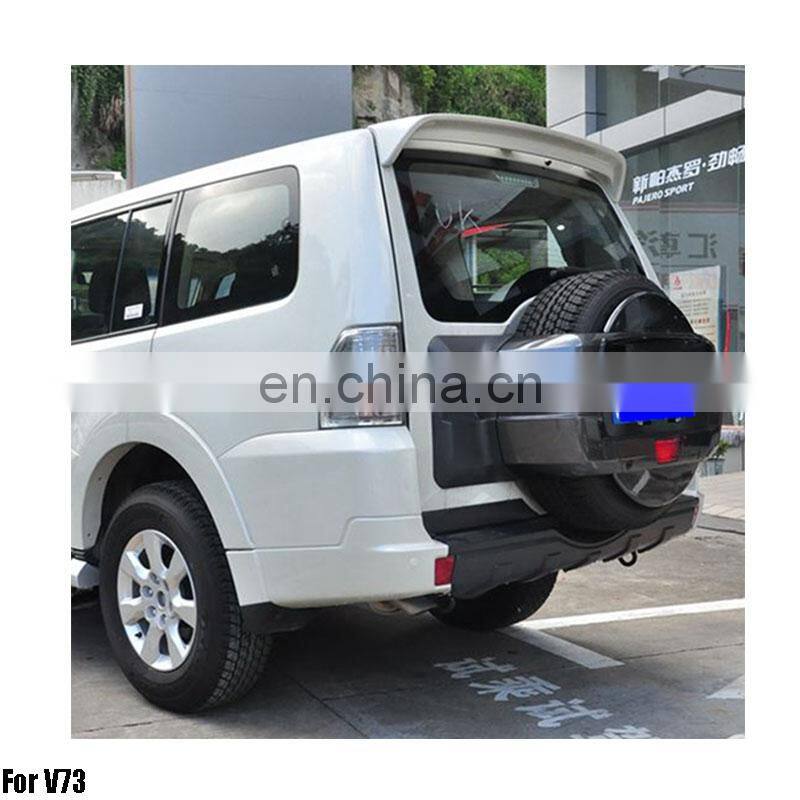 ABS Primer Painted Back Roof Spoiler For V73 Rear spoiler