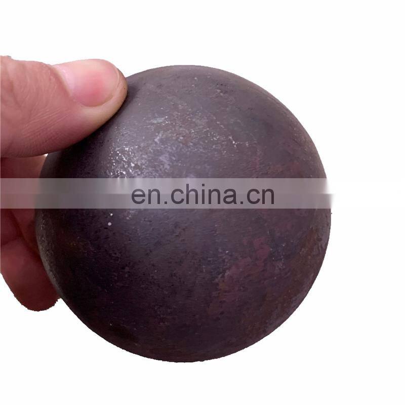 Wholesale and Customized High Chrome Cast Iron Alloyed Steel Forged Grinding Mining Balls for Milling