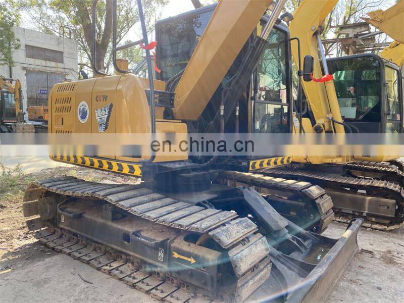 Used Sany SY75 midi digger, Sany 7ton crawler excavator China made SY75