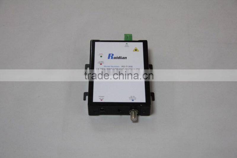 1310nm single fiber satellite optical transmitter
