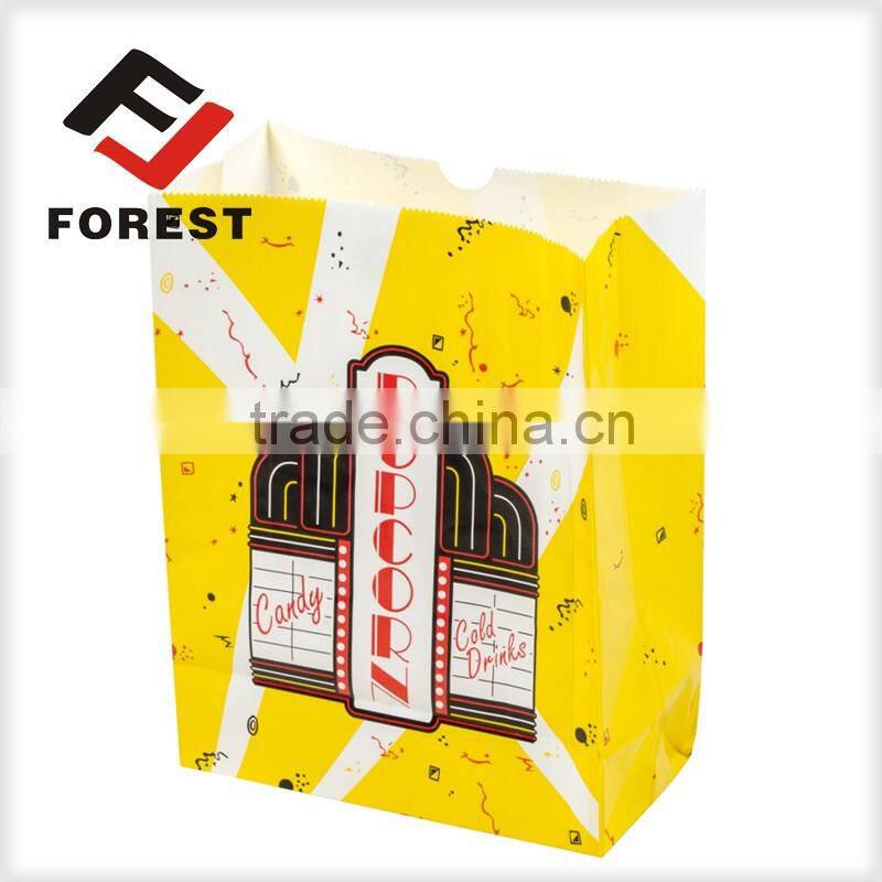 Custom paper bag,gift paper bag,popcorn paper bag