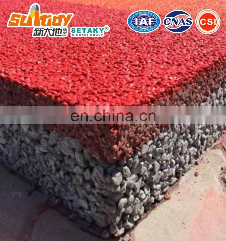new kind of concrete pervious concrete/permeable concrete