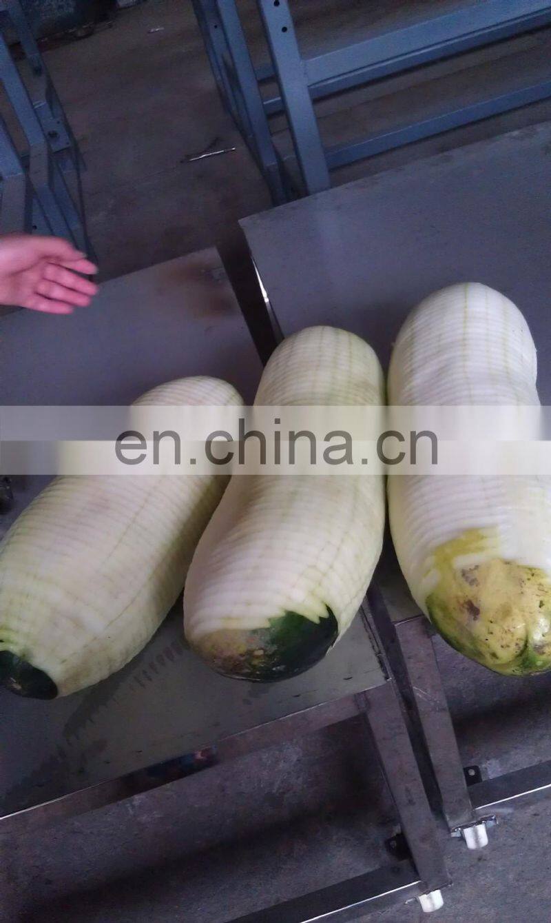 Stainless steel Papaya peeling machine Melon peeling machine pumpkin peeling machine