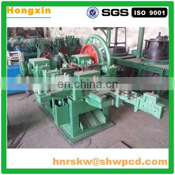 High quality steel wire nail making machine/Full Automatic Wire Steel Concrete Nail Making Machine