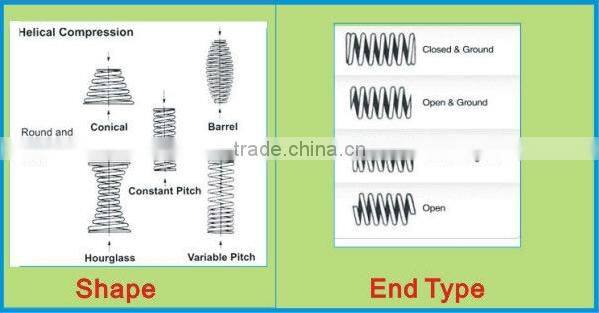 shock absorber springs for SUZUK SWIFT